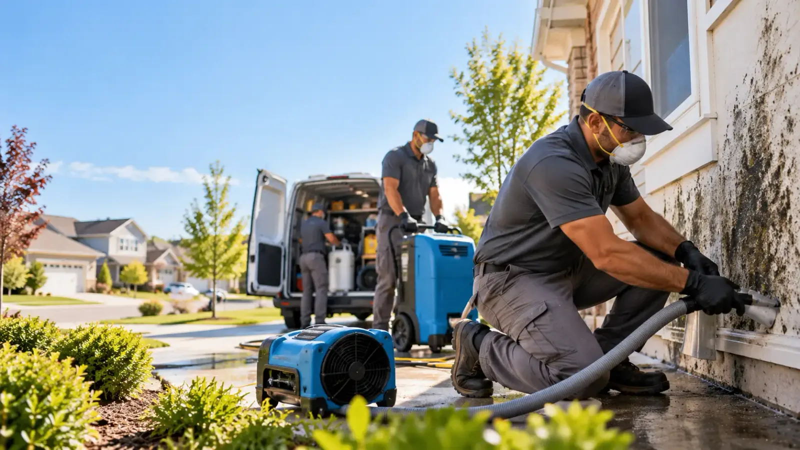 Mold Remediation in Hustler, WI