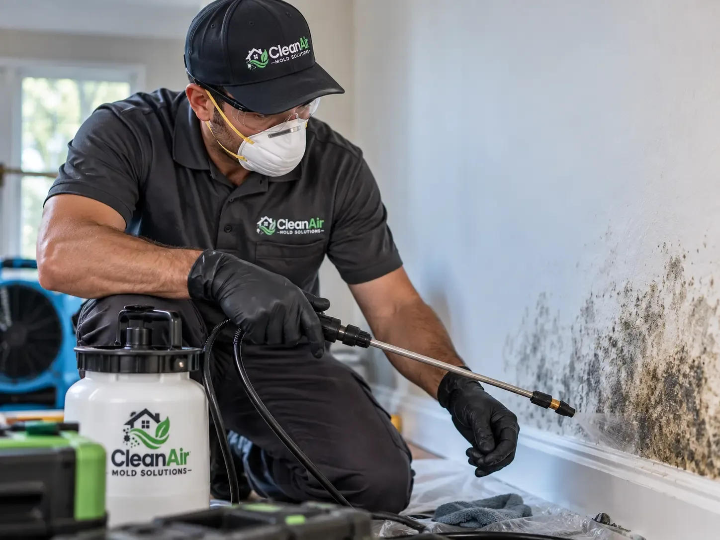 Why choose Mold Remediation in Hustler, WI